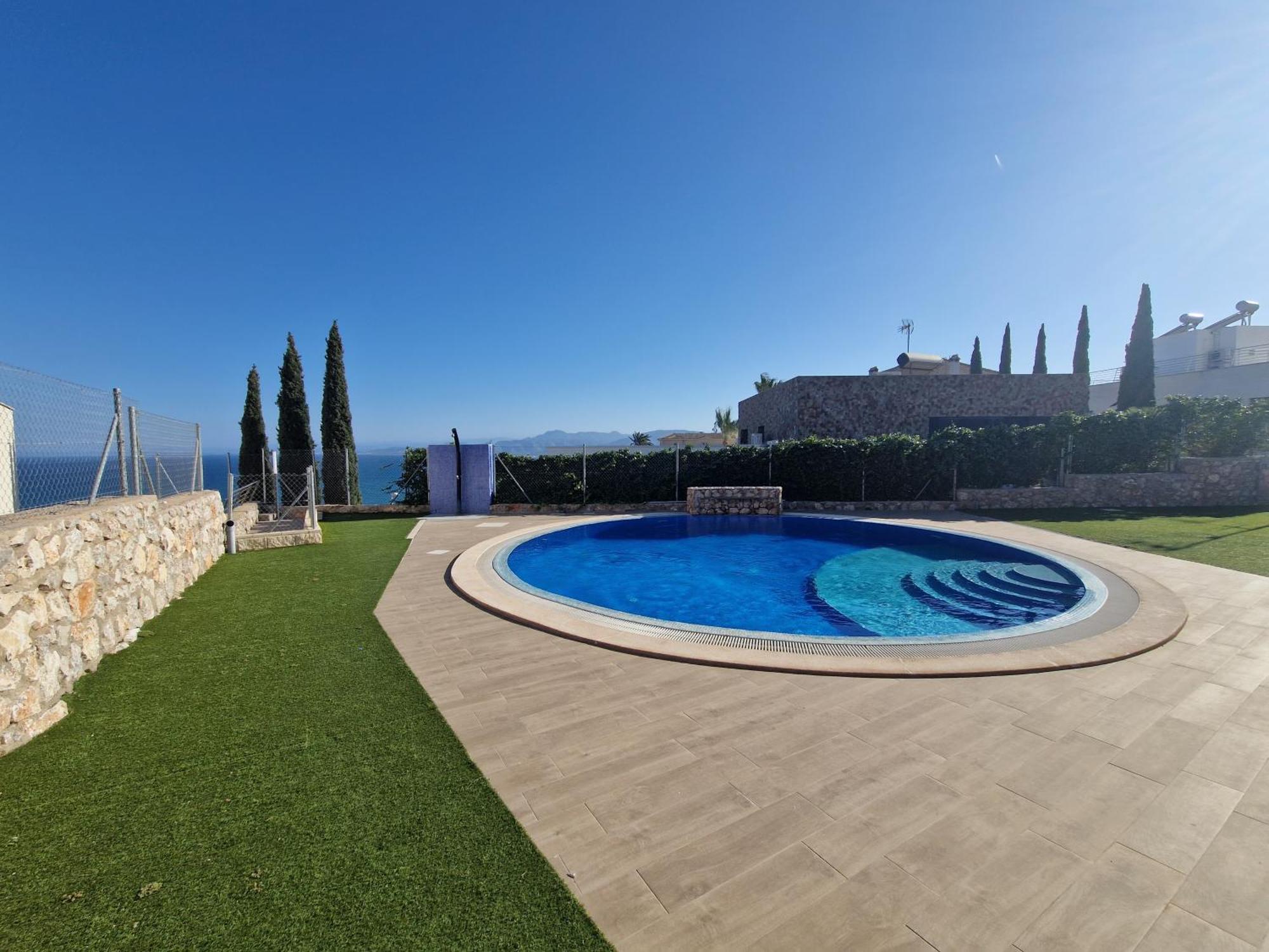 Casa Buena Vista Con Piscina Y Ascensor Villa Cullera Ngoại thất bức ảnh